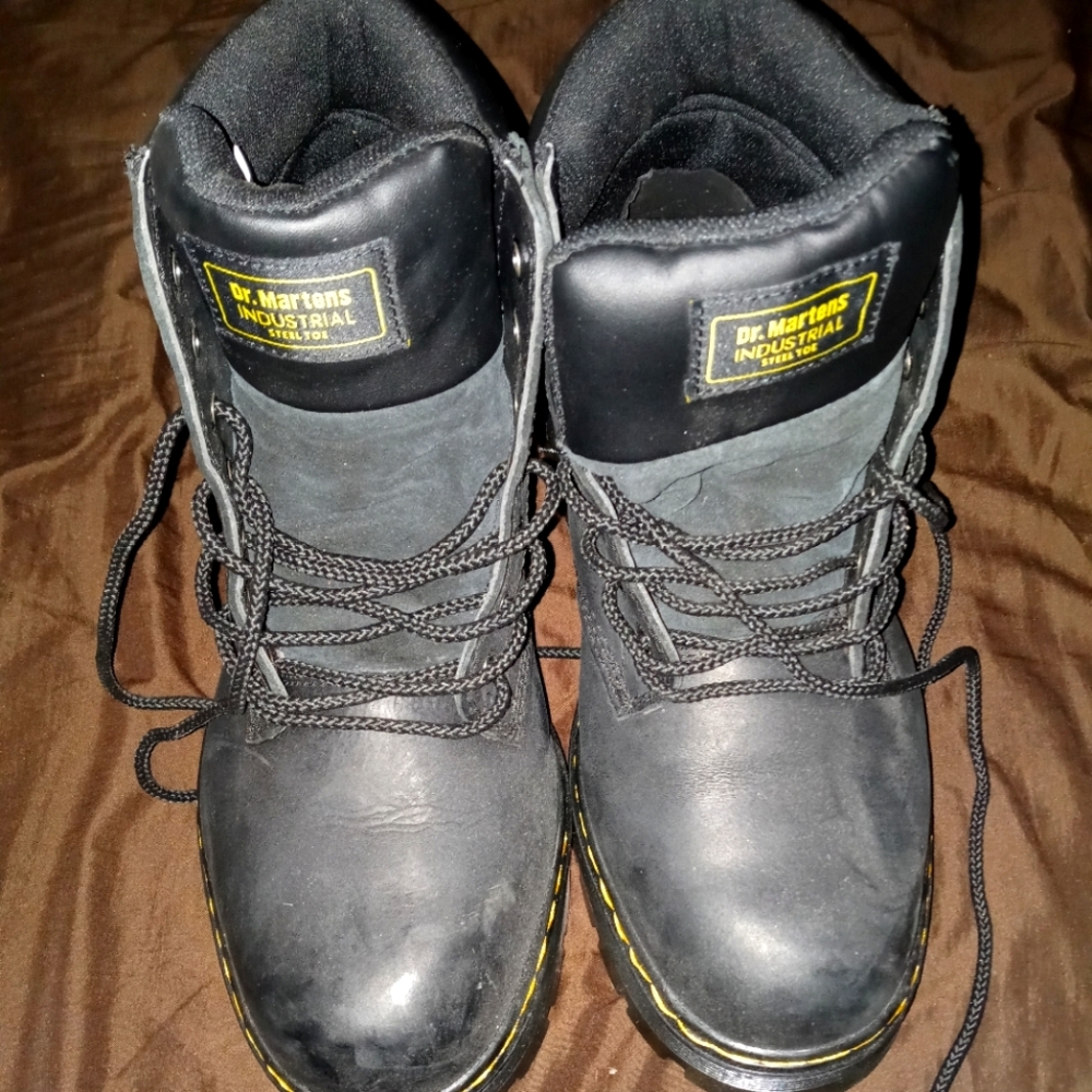 Doc Martens work boots